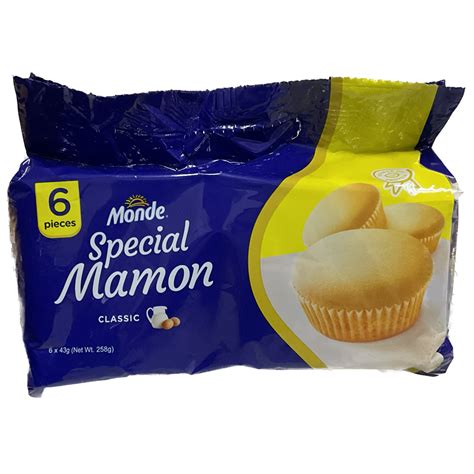Monde Special Mamon Classic 6's 43G .